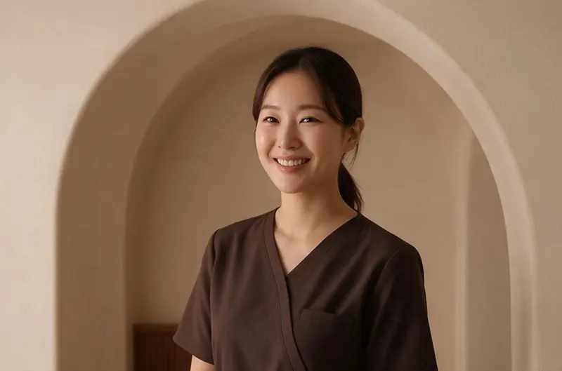 오하린 바디관리 팀장