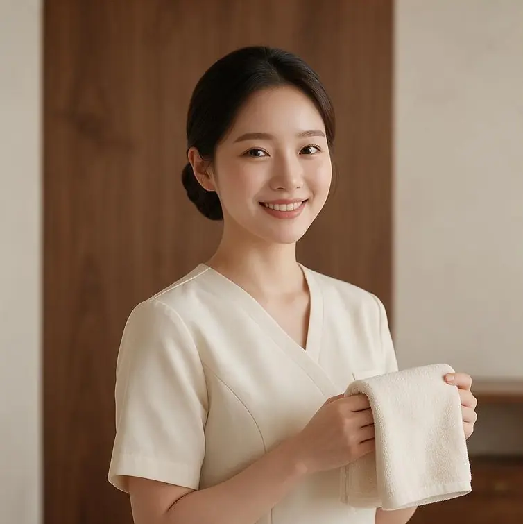 강유하 피부 관리사